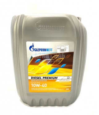 Масло моторное Gazpromneft Diesel Premium 10w40 20л