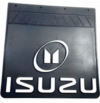 Брызговик передний резиновый с логотипом Isuzu NQR71/75