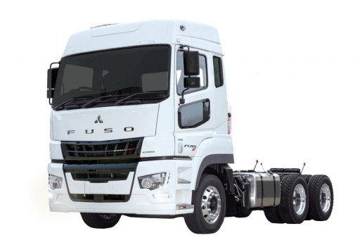 Австралийцы получили новый мощный грузовик Shogun 510 от FUSO