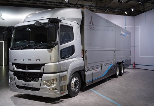 Компания Mitsubishi FUSO представила новое экологичное семейство грузовиков